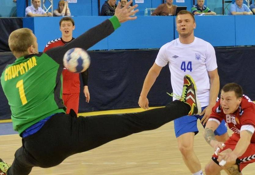 Стало известно, где сборная Украины по гандболу сыграет против России в отборе на Евро-2022