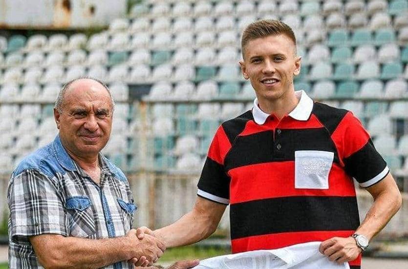 Егор Назарина / ФК Заря