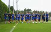Как прошла первая тренировка Динамо с Луческу: видео