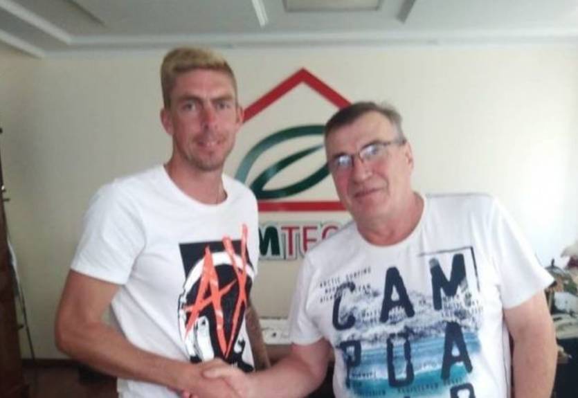 Экс-защитник Александрии перешел в клуб из аннексрованного Крыма