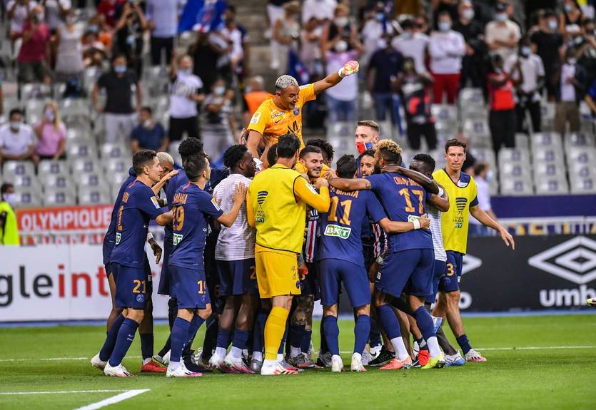 ПСЖ - Лион 0:0 (6:5 пен.) видеообзор финала Кубка французской лиги