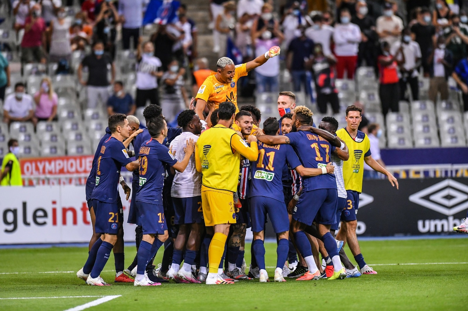 ПСЖ - Лион 0:0 (6:5 пен.) видеообзор финала Кубка французской лиги