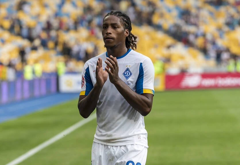 Жерсон Родригес вернулся в Киев Жерсон Родригес вернулся в Киев