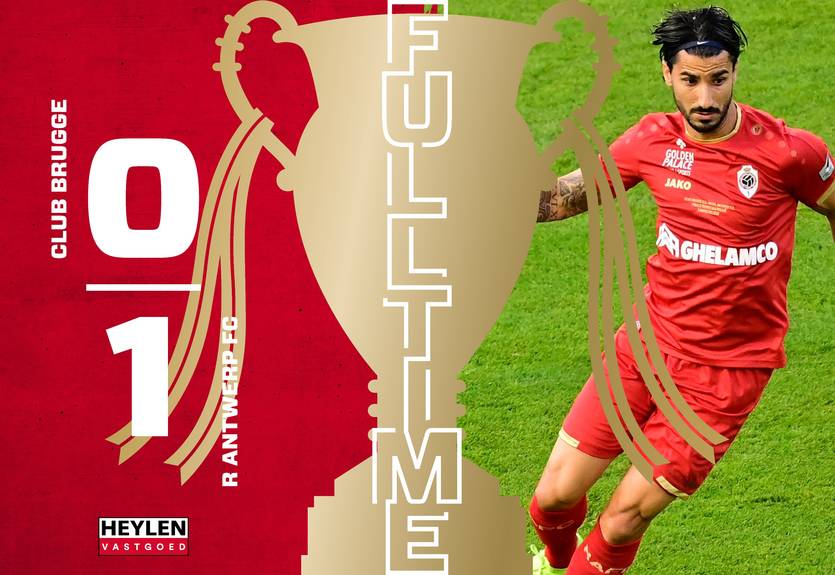 Мбокани переиграл Соболя - Антверпен выиграл Кубок Бельгии