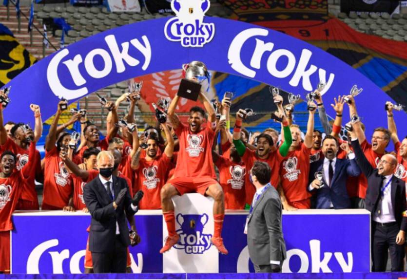 Брюгге - Антверпен 0:1 видео гола и обзор финала Кубка Бельгии