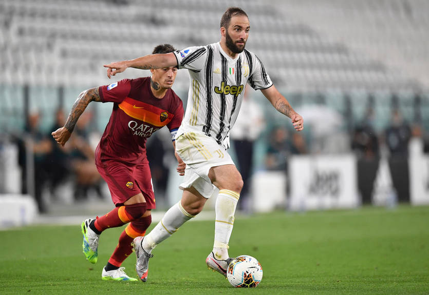 Ювентус - Рома 1:3 видео голов и обзор матча чемпионата Италии