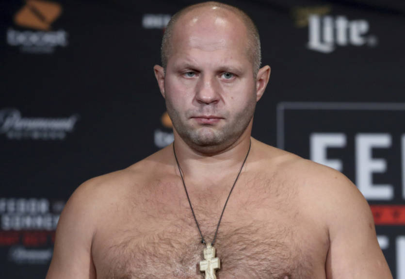 Федор Емельяненко назвал примерную дату своего следующего боя Федор Емельяненко назвал примерную дату своего следующего боя