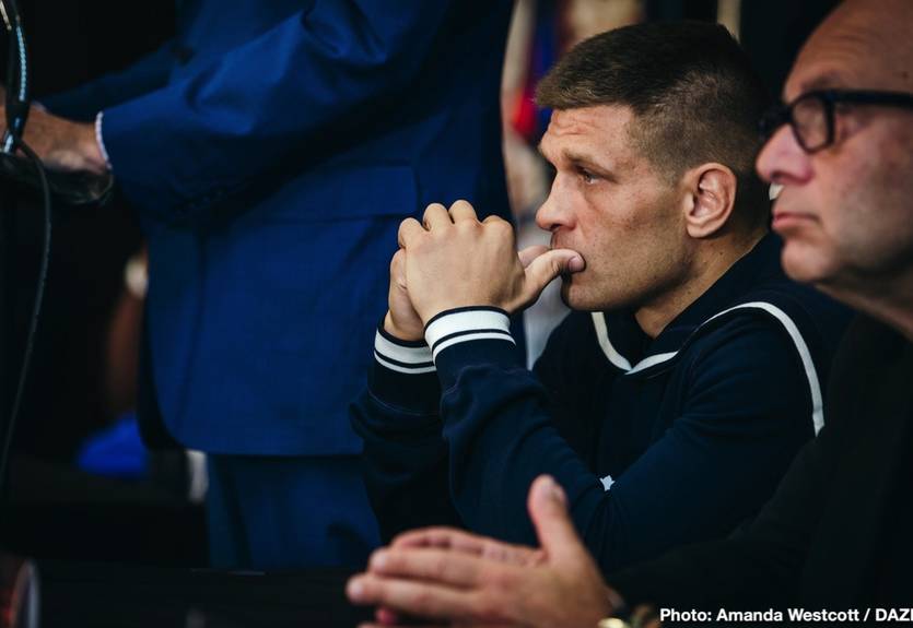 Деревянченко назвал лучших боксеров среднего веса