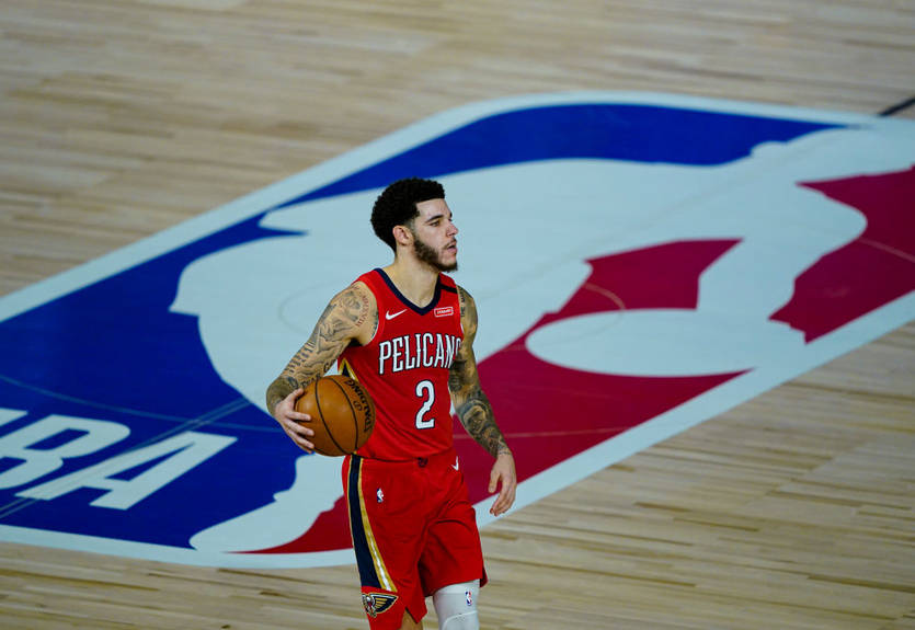 Лонзо Болл снова блистает, на этот раз он удивил аллей-упом