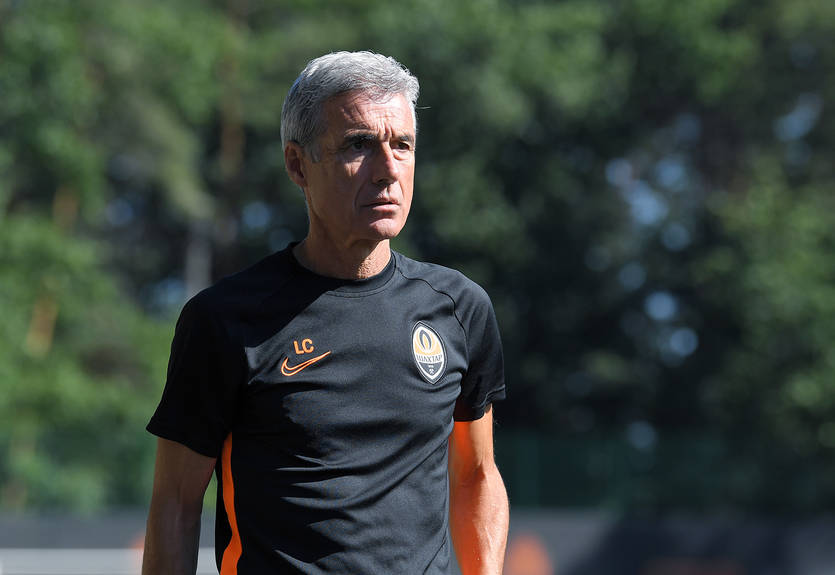 Шахтер - Вольфсбург: онлайн-трансляция пресс-конференции Каштру