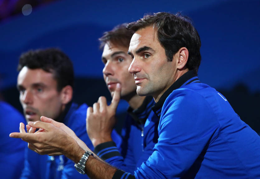 Федерер и Надаль впервые за 22 года не сыграют на турнире Большого шлема