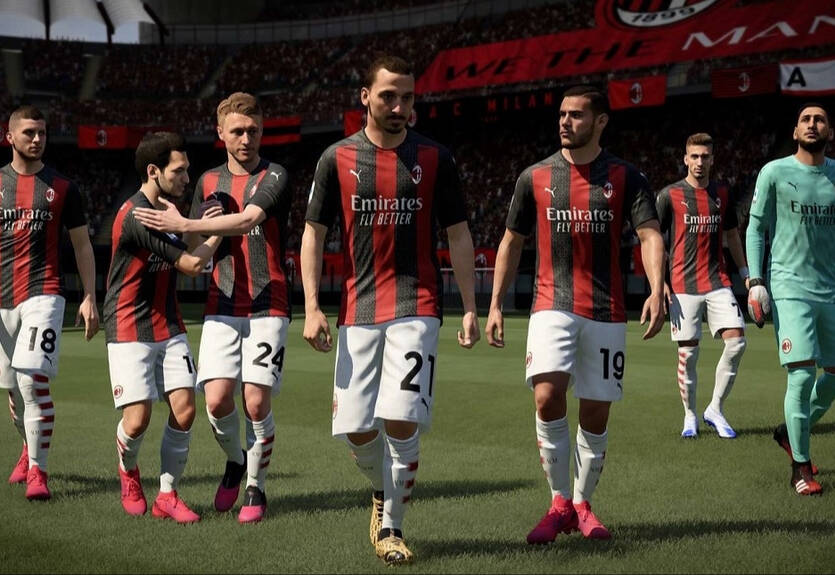 Первый геймплейный трейлер FIFA 21 Первый геймплейный трейлер FIFA 21