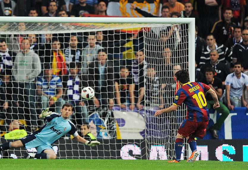 Месси восхитился карьерой Касильяса после завершения им карьеры