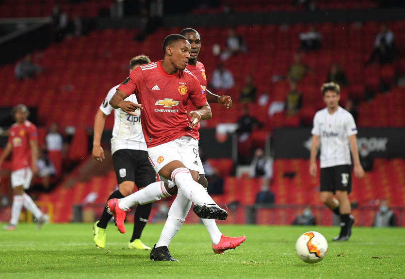 МЮ тяжело, но обыграл ЛАСК и прошел в четвертьфинал Лиги Европы