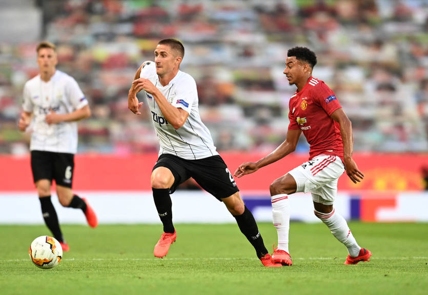 Манчестер Юнайтед - ЛАСК 2:1 Видео голов и обзор матча