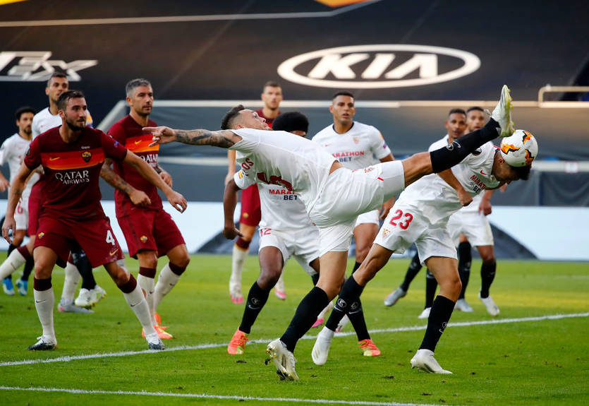 Севилья выбила Рому Фонсеки из Лиги Европы