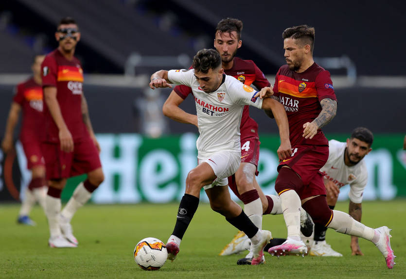 Севилья — Рома 2:0 Видео голов и обзор матча