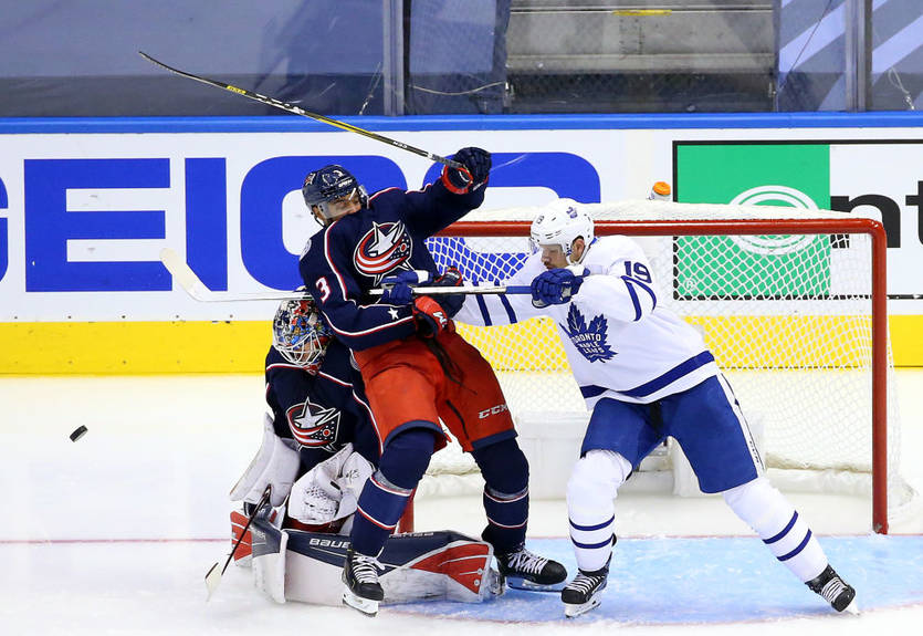 Кубок Стэнли: Вашингтон уступил Филадельфии, Коламбус отыгрался с 0:3