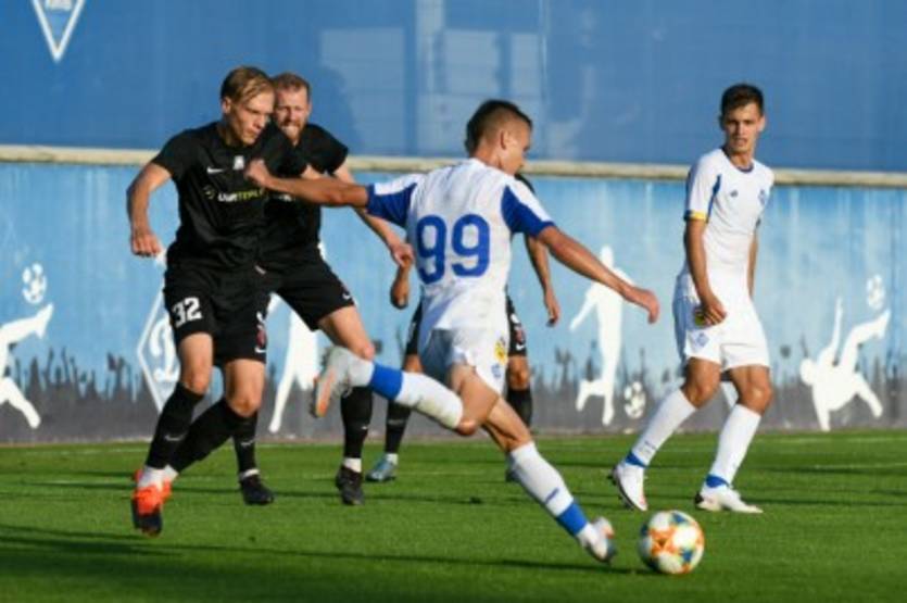 Динамо в первом матче при Луческу разгромило Верес - iSport.ua