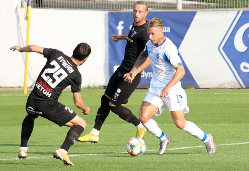 Динамо - Верес 3:0 Видео голов и обзор матча