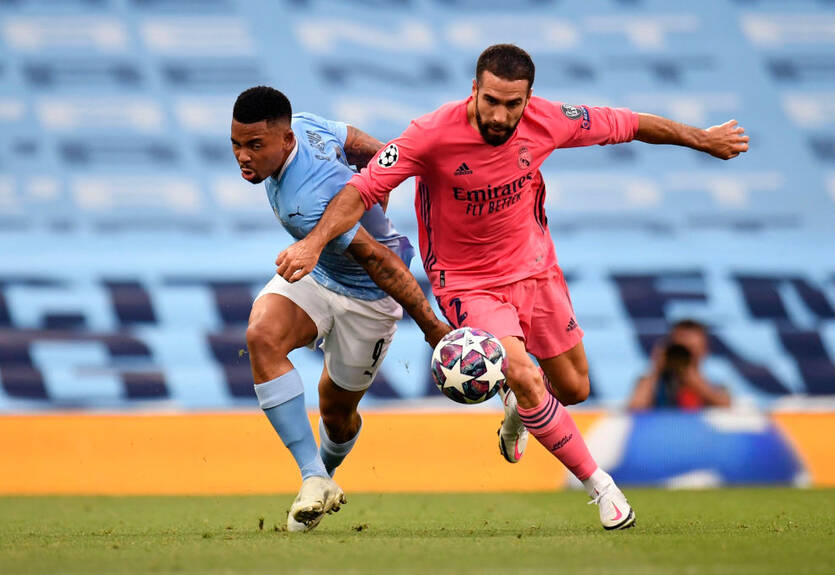 Манчестер Сити - Реал 2:1 видео голов и обзор матча Лиги чемпионов