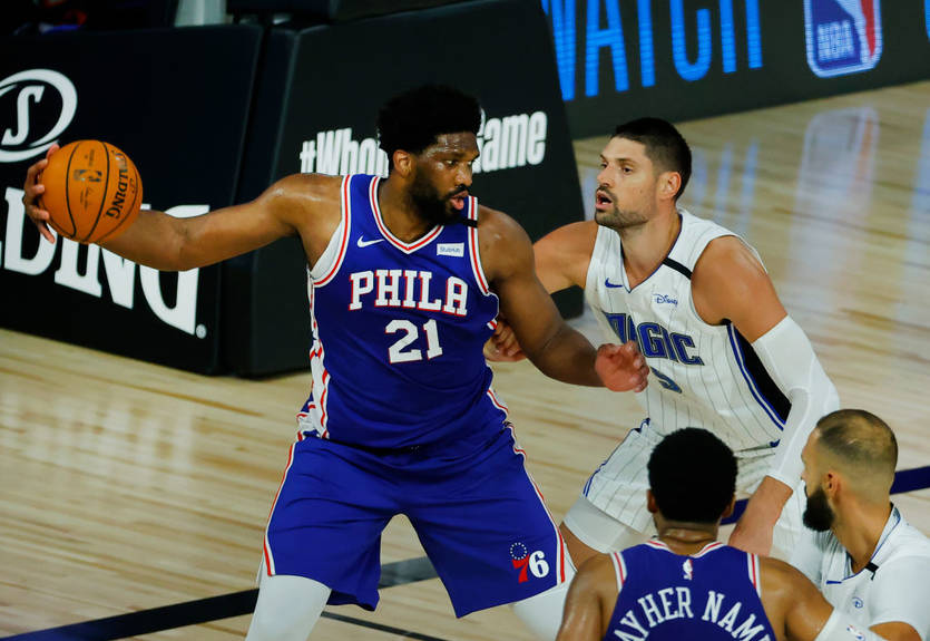 Данки Хэйса и Эмбиида - среди лучших моментов дня в НБА