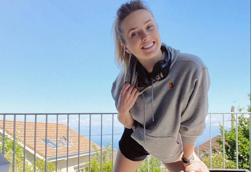 Свитолина травмировала шею, танцуя для TikTok