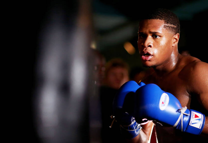 Хэйни предложил Фортуне встретиться с ним в день боя против Гамбоа