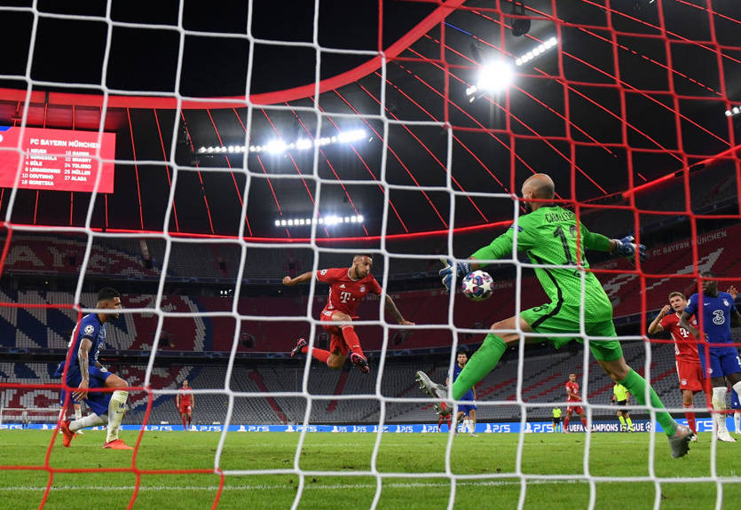 Бавария — Челси 4:1 Видео голов и обзор матча