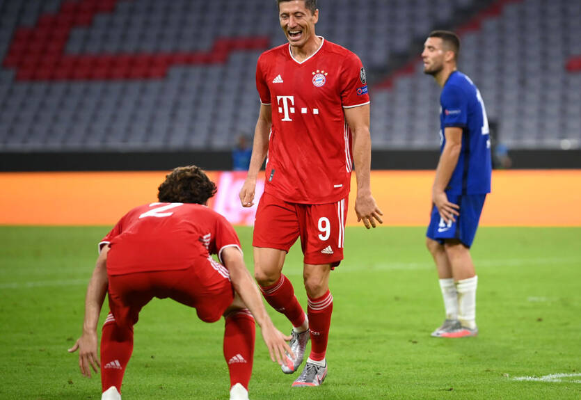 Левандовски, Роналду и Месси – среди претендентов на звание игрока недели в ЛЧ