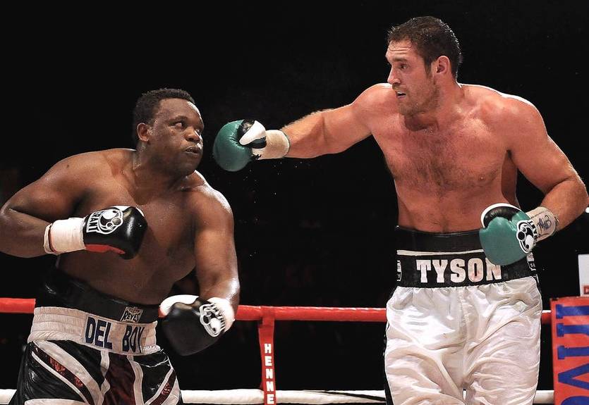 Чисора и Фьюри встретились в лондонском ресторане