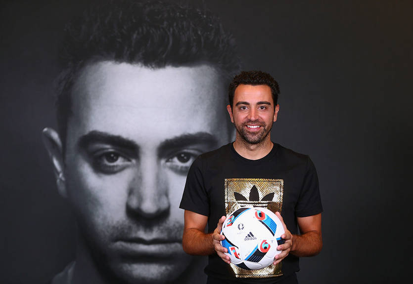 Хави - икона: в FIFA21 можно будет сыграть за легенду Барселоны