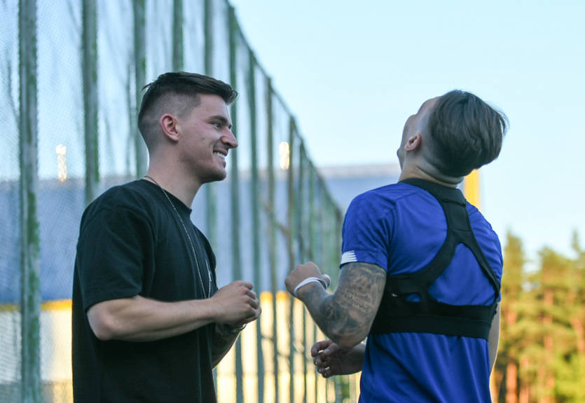 Вербич вернулся, Попов восстановился, у Миколенко травма