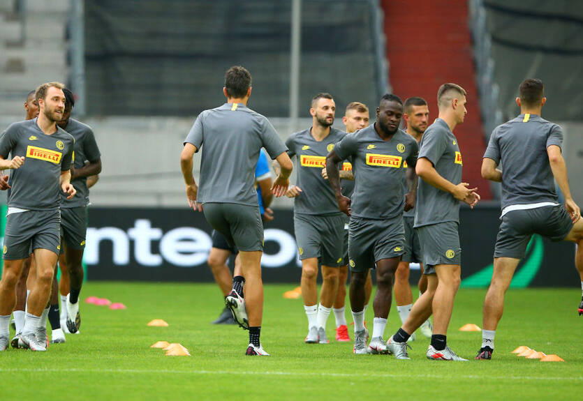 Конте снова оставил Эриксена в запасе, Хаверц выйдет в основе на матч Лиги Европы