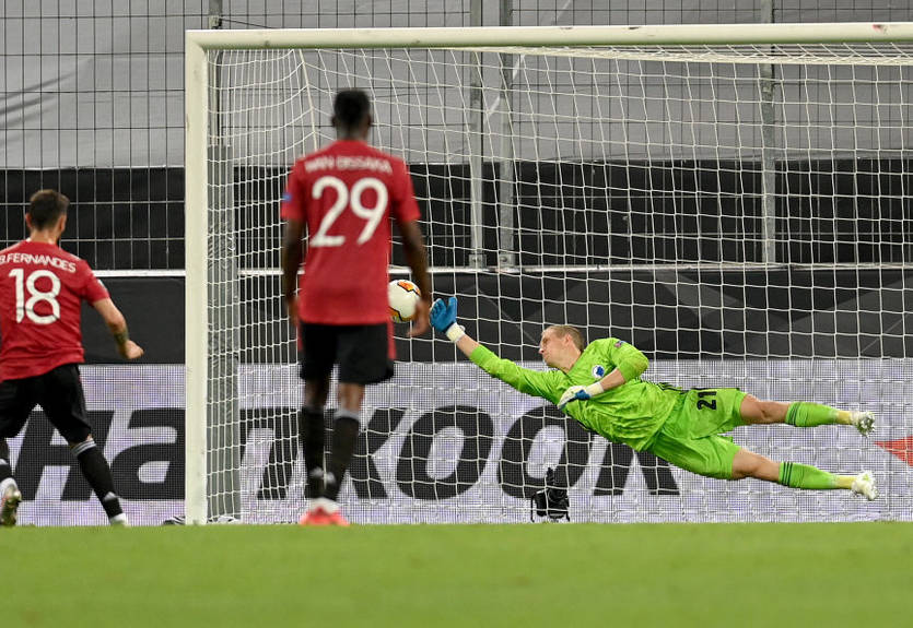 Манчестер Юнайтед - Копенгаген 1:0 видео гола и обзор матча Лиги Европы