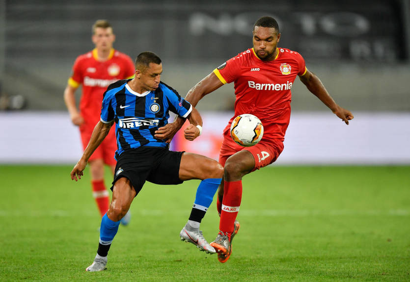 Интер - Байер 2:1 видео голов и обзор матча Лиги Европы Интер - Байер 2:1 видео голов и обзор матча Лиги Европы