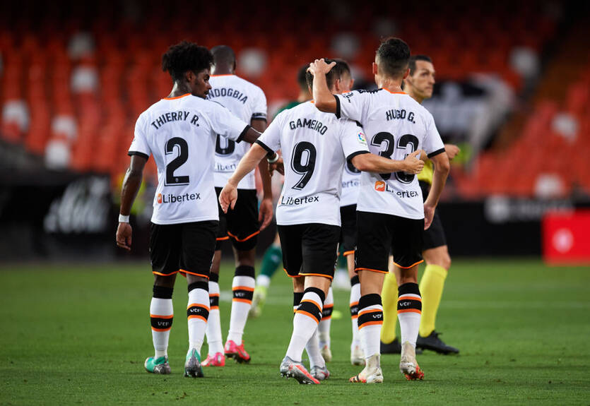 Валенсия объявила о случаях коронавируса в клубе