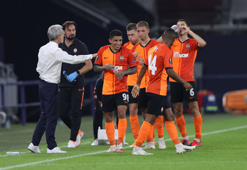 Шахтер в третий раз в истории вышел в полуфинал еврокубков