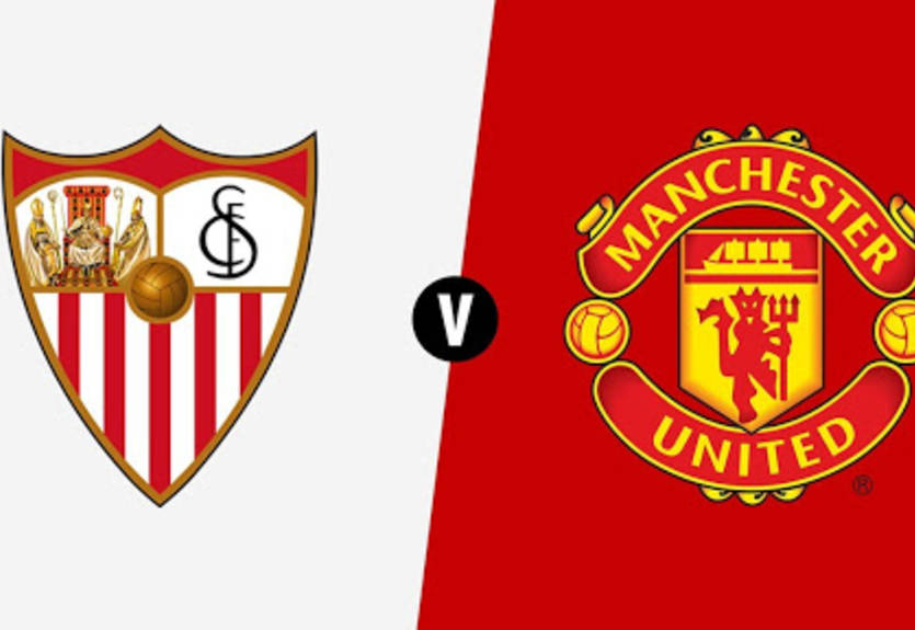 Севилья - Манчестер Юнайтед 2:1 как это было