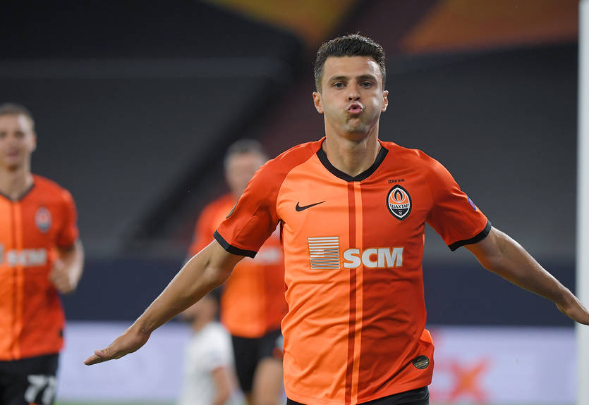 Четыре игрока Шахтера вошли в команду недели Лиги Европы