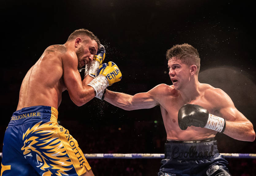 Кэмпбелл: В бою с Ломаченко я не почувствовал между нами особой разницы