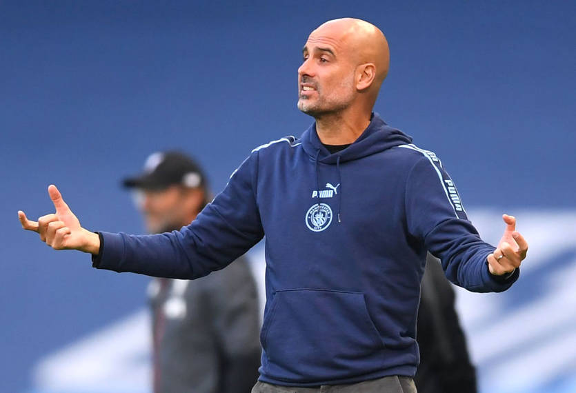 Пеп Гвардиола / Getty Images