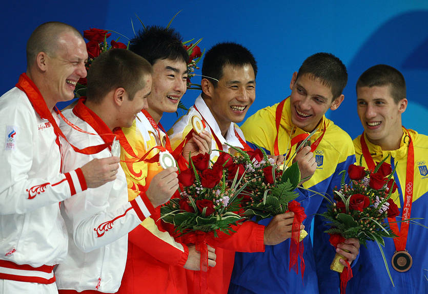 Олимпийская бронза: 12 лет медали Кваши и Пригорова