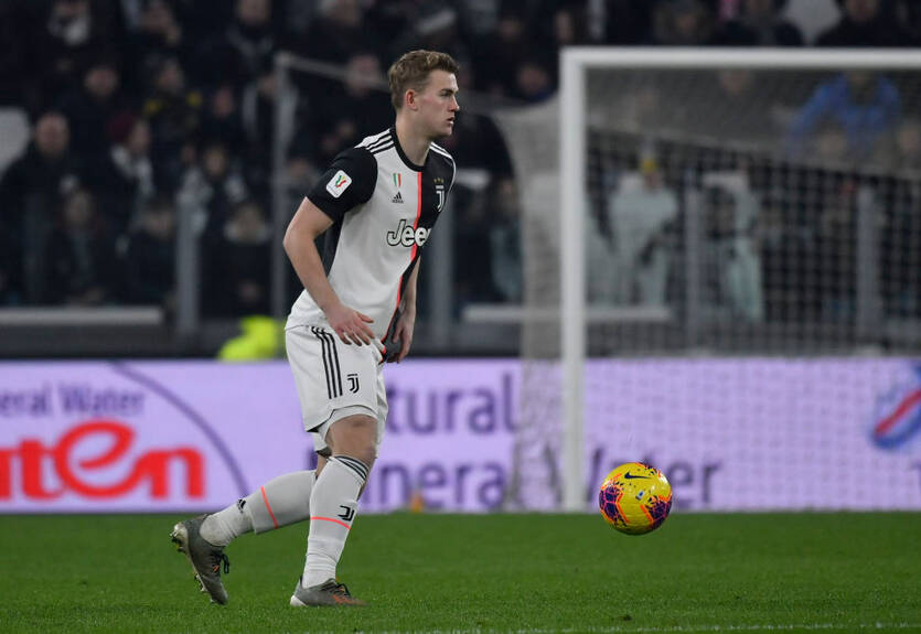 Де Лигт отпраздновал день рождения в больничной палате