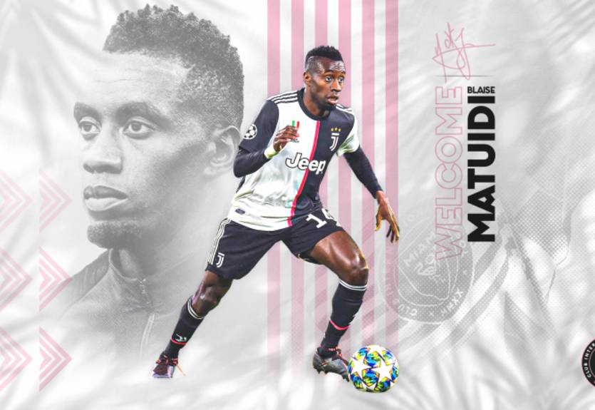 Матюиди перешел в Интер Майами Бекхэма