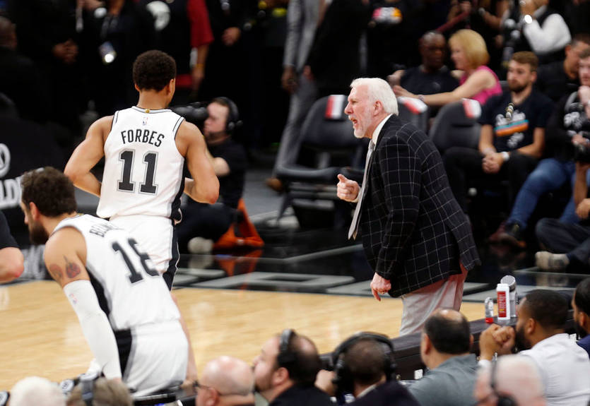 Сан-Антонио не вышел в плей-офф НБА впервые за 23 года