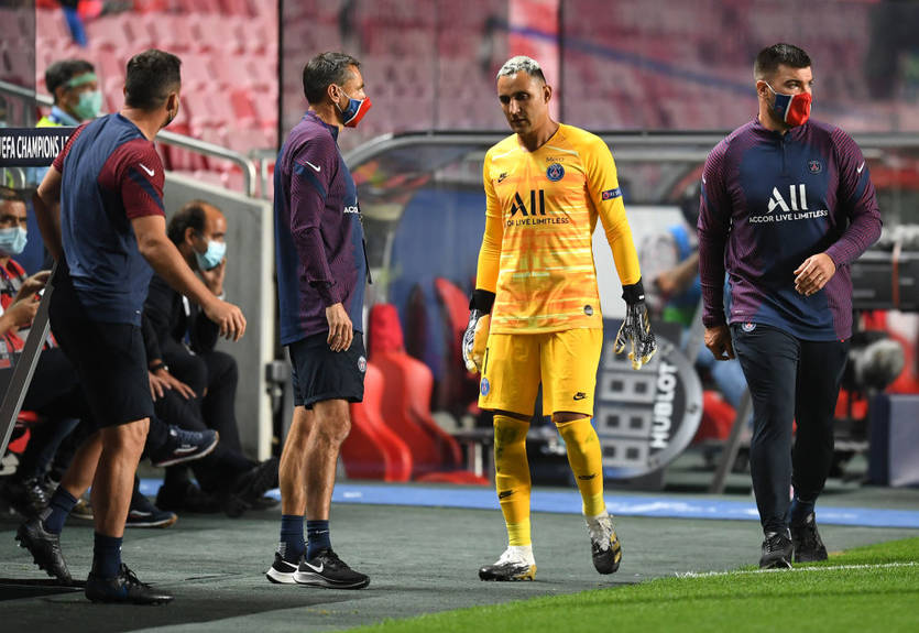 Навас и Тьяго Силва могут не сыграть в полуфинале Лиги чемпионов