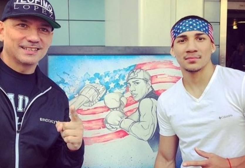 Отец Лопеса: Когда Теофимо ударит Ломаченко первым ударом, вы увидите раненую безногую собаку