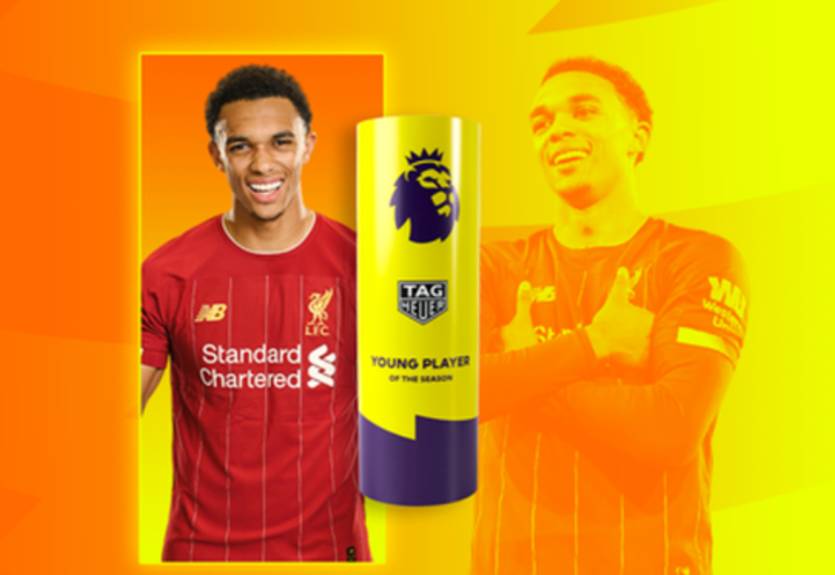 Александер-Арнольд - лучший молодой игрок АПЛ в сезоне