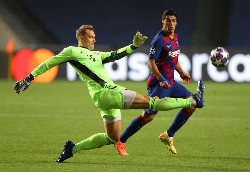 Три футболиста участвовали в погромах Барселоны и сборной Бразилии